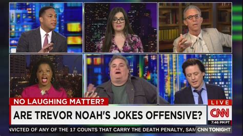 Don Lemon Panel Erupts Over Guest Scolding Trevor Noahs Irresponsible