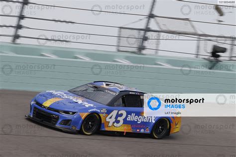 43 Erik Jones Legacy Motor Club Allegiant Chevrolet Camaro