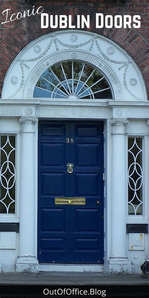 Where To Find The Iconic Colorful Dublin Doors