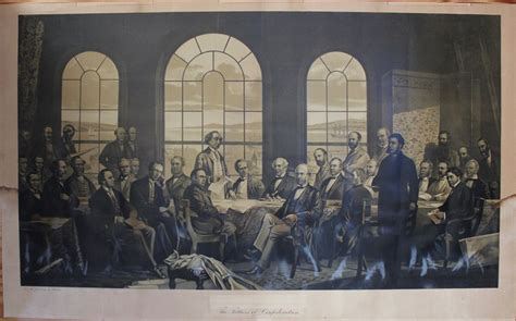 Biblio Fathers Of Confederation Print By Harris Robert 1849 1919