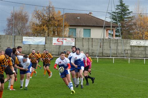 ANNONAY Une Saison Qui Sannonce Bien Pour Les Rugbymen Du SOA