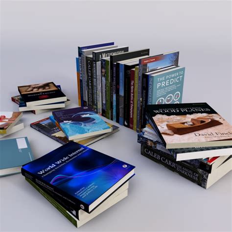 3d books