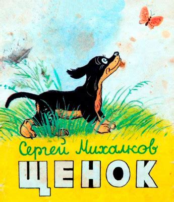 Мой щенок - Сергей Михалков, читать онлайн