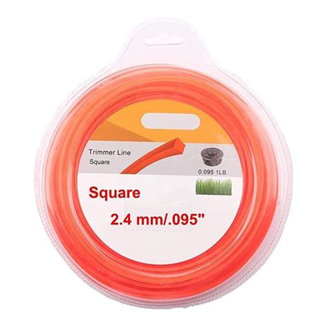 Nylon 24mm Square Trimmer Line For Agriculture At Rs 499piece In Pune