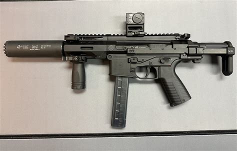 Bandt Spc9 Pdw Sd Sbr With Full Size Sd Suppressor Sd 123189 Us Axarms