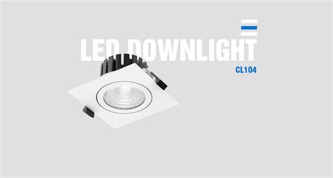 Cl Ip Square Cob Mini Led Downlight Upshine Lighting