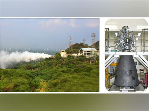 Isro Achieves Successful Completion Of Human Rating Of Ce Cryogenic