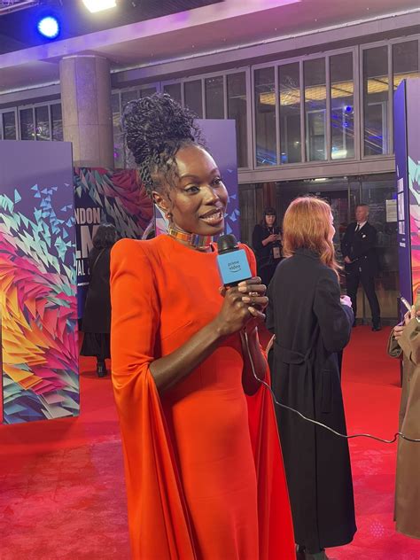 Film Updates On Twitter Anna Diop Photographed By Us At The Lff