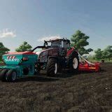 Sulky Xeos Front V For Fs Farming Simulator Mod