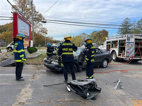 Photos Lakewood First Aid Team Continues Extrication Training The