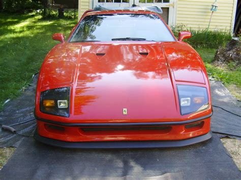 Super Car Pontiac Fiero Ferrari F40 Body Kit For Sale