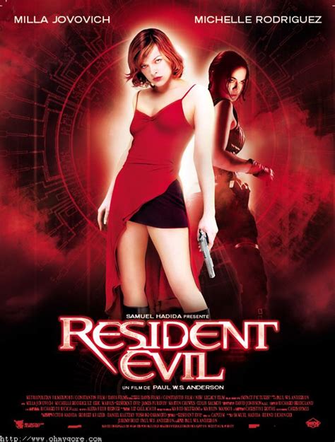 Resident Evil 2002 Paul WS Anderson