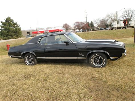 1971 Oldsmobile Cutlass Supreme Sx Blackblack 455 Cid Th 400