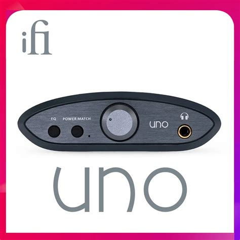 AMPLIFICADOR DE AURICULARES IFi Uno Port Til Convertidor Anal Gico