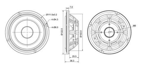 4 SB12PACR 00 Aluminum Sbacoustics