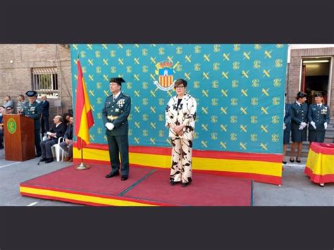 La Guardia Civil de Castellón celebra su 180 aniversario