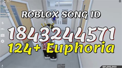 124 Euphoria Roblox Song Idscodes Youtube