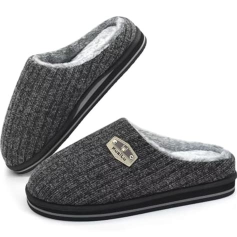 Best Orthopedic Slippers For Senior Men | AlzheimersLab