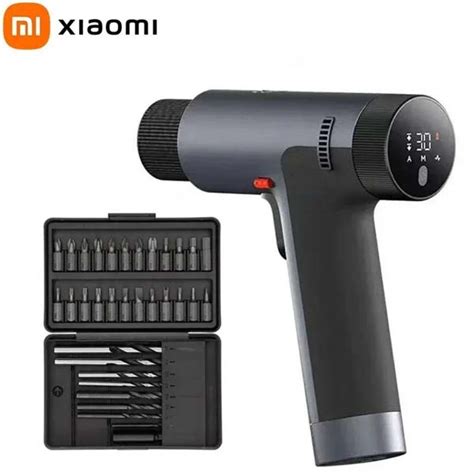 Xiaomi Mijia Brushless Electric Drill Screwdriver Smart Home Power Tool