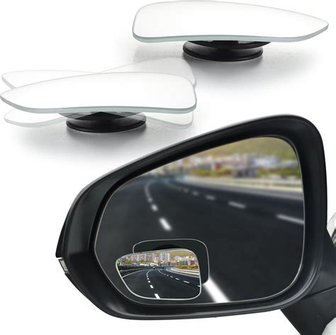 Amazon Newest Upgrade Blind Spot Mirror Round Hd Glass