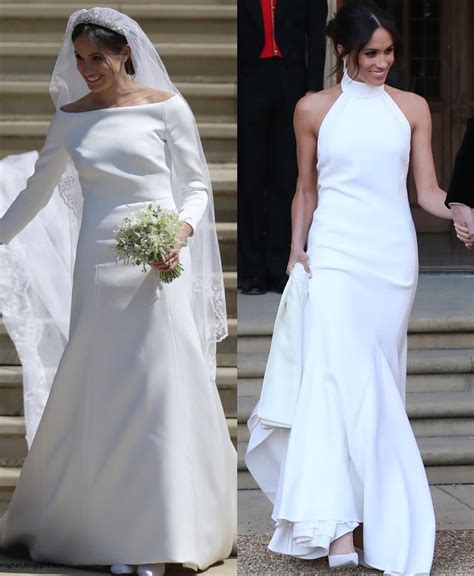 Meghan Markle First Wedding Dress Photos