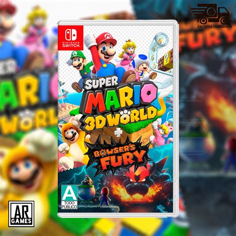 Super Mario 3D World + Bowser’s Fury - ARGAMESMX