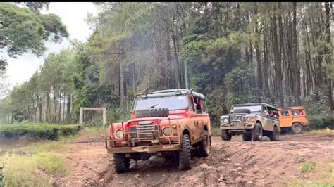 Off Road Rihlah Bunga Cempaka Di Situ Cileunca Pangalengan Bandung