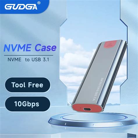 M Nvme Ssd Enclosure Adapter Tool Free Custodia In Alluminio Usb C