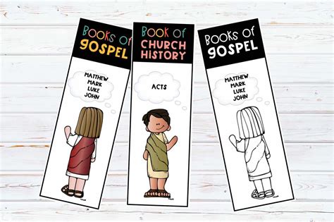 Divisions Of The New Testament Books Of The Bible Bookmarks Teach Me