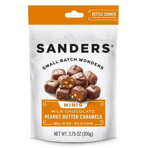 Sanders Sea Salt Caramels – Sanders Candy