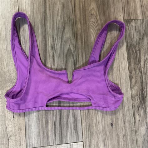 Frankies Bikinis Women S Purple Bikini And Tankini Tops Depop