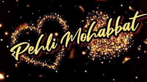 Pehli Mohabbat By Darshan Raval Only Vocals Midnight Acapella Youtube