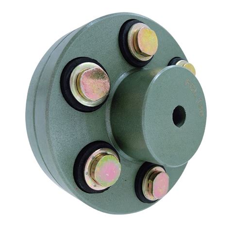 Flexible Pin Bush Coupling Cast Iron Power Transmission Couplings