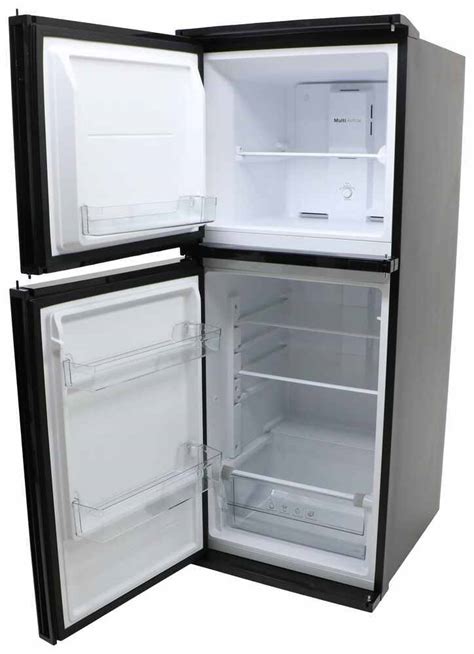 Everchill Rv Refrigerator W Freezer Dual Swing Doors Cu Ft