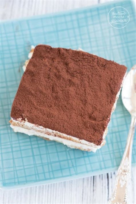 Tiramisu Ohne Ei Backen Macht Gl Cklich