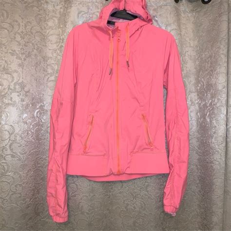 Lululemon Athletica Jackets And Coats Lululemon Zip Up Poshmark