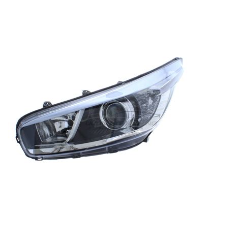 Kia Ceed Headlight Headlamp Passenger Side Lh Halogen Without