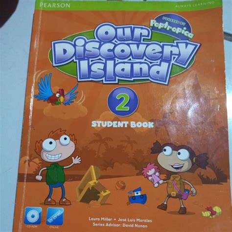 Jual OUR DISCOVERY ISLAND 2 STUDENT BOOK Shopee Indonesia