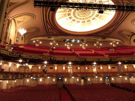 Cadillac Palace Theatre In Chicago Il Cinema Treasures