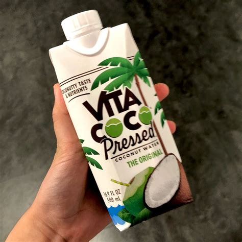 Vita Coco Pressed Coconut Water Reviews Abillion