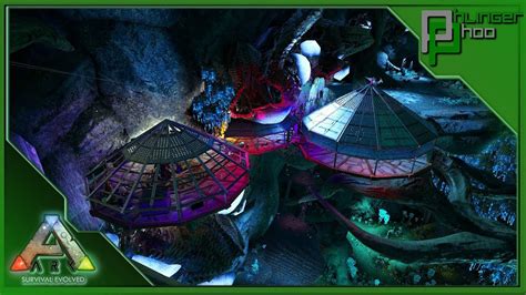 Aberration Base Tour Lots Of Amazing Bases Ark Patreon Cluster