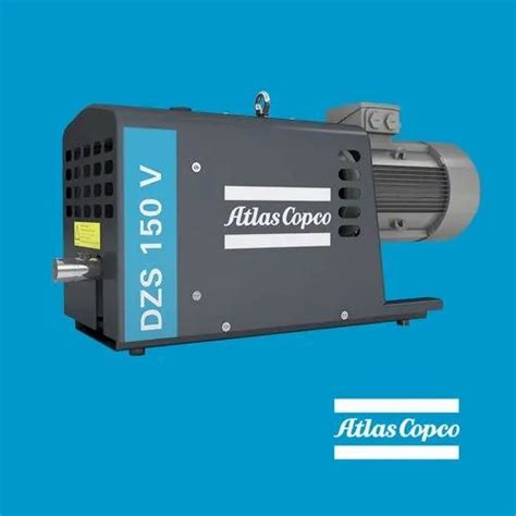 Atlas Copco Dry Claw Vacuum Pumps Model Name Number Dzs V V Dzs