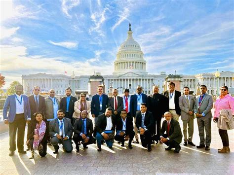 Sl Parliamentary Group Concludes Us Study Prgram Newswire