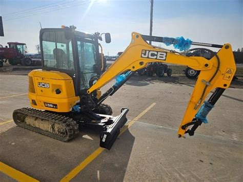 2023 JCB 35Z 1 Mini Excavator 68 884 Machinery Pete