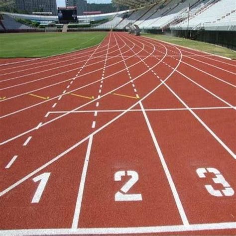 Athletic Track - Pre-Fabricated Athletic Track Manufacturer from Ahmedabad