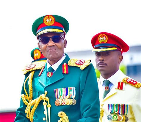 Nigerian Army Ranks Badges Picture