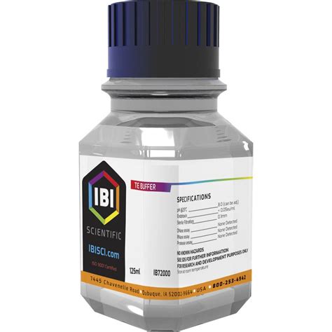 Buffer Solution Reagent IB72000 IBI Scientific For PCR For DNA