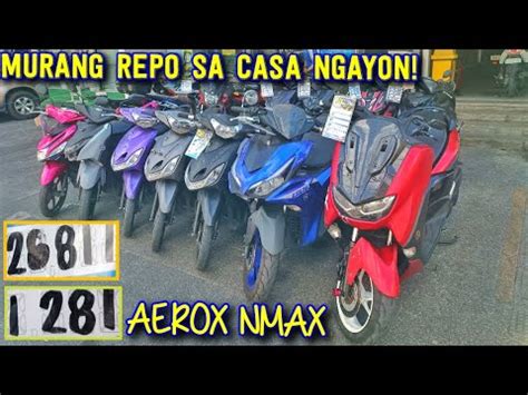 Bagsak Presyo Na Naka Promo Pa Repo Units Sa Yamaha Price Starts At