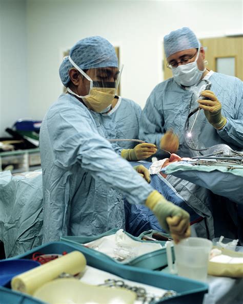 Nasal Polyp Surgery Photograph by Mark Thomas/science Photo Library ...