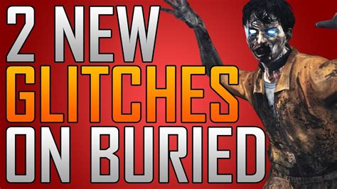 Black Ops 2 Zombie Glitches New Best Solo Team Glitch Buried Glitches